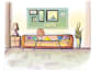 do presentation ready hand drawn architectural or scenic artwork